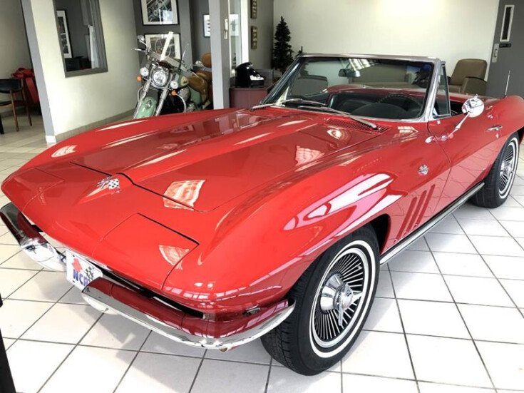 Thumbnail Photo undefined for New 1965 Chevrolet Corvette